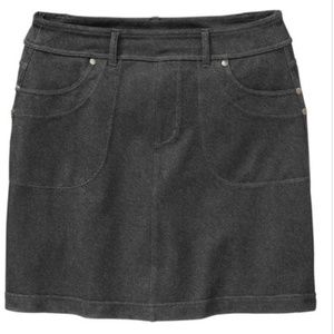 Athleta Denim Bettina Skort